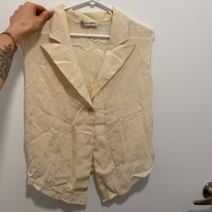 Vintage Giorgio Armani Blouse Le Collezioni